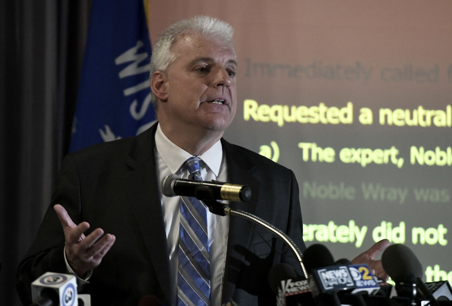 DA PRESS CONFERENCE